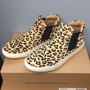 Coconuts by Matisse Harlan Leopard sneaker